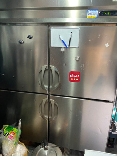 業務用冷蔵庫　福島工業　縦型冷凍冷蔵庫　URN-151PM5