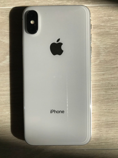 iPhonex 256gb シルバー simフリー | nort.swiss