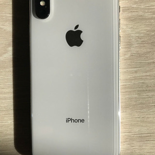 iPhonex 256gb シルバー simフリー