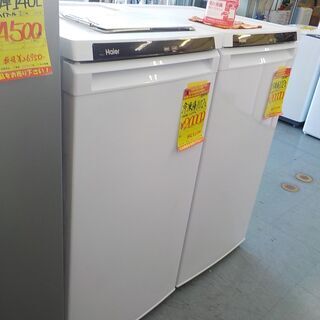 G:950714 冷凍庫 1ドア 102L 2020年 ハイアール