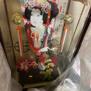 飾り　おひなさま　日本　人形　