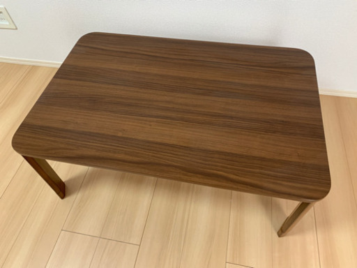 カインズローテーブルこげ茶 Yuka T 塩尻のテーブル 座卓 ローテーブル の中古あげます 譲ります ジモティーで不用品の処分