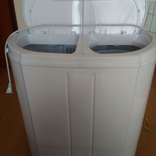 【ネット決済】二槽式洗濯機です。