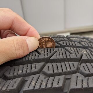 ジムニー用　アルミホイール付きスタッドレス 