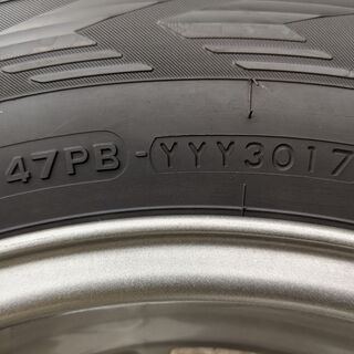 ジムニー用　アルミホイール付きスタッドレス 