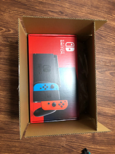 任天堂switch 新品未使用未開封　安値でお譲りします。