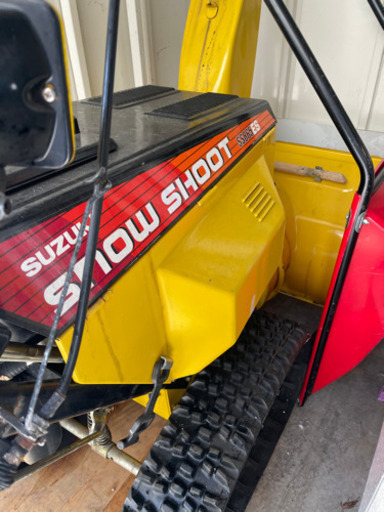 網走発！SUZUKI スズキSS865ES 除雪機 動作確認済み