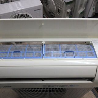 K02042   三菱　中古エアコン　主に10畳用　冷2.8kw／暖3.6kw K02042 三菱 中古エアコン 主に10畳用 冷2.8kw／暖3.6kw