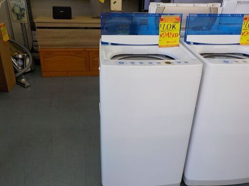 海外最新 G:950843　洗濯機　7Ｋ　2020年　ハイアール 洗濯機