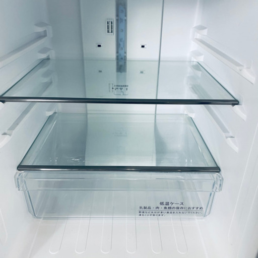 美品　Hisense ハイセンス ノンフロン冷凍冷蔵庫 HR-G13A-BR