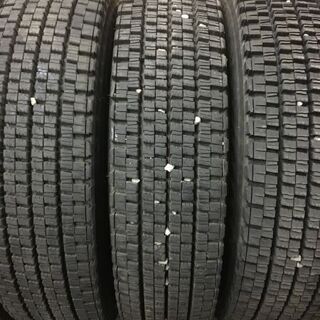 DUNLOP SP020A 9R19.5 14PR 19.5インチ トラックタイヤ スタッドレス 6