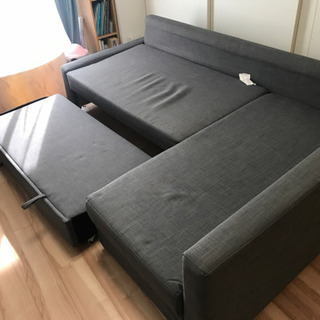 受け渡し可能者が確定中です。IKEA フリーヘーテン ソファベッド