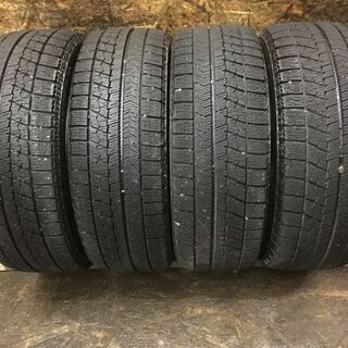 BS BLIZZAK VRX 185/55R15】スタッドレス 4本【トヨタ 純正スチール