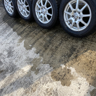 取引相談中）ダンロップスタッドレスタイヤホイール付き195／65R15 