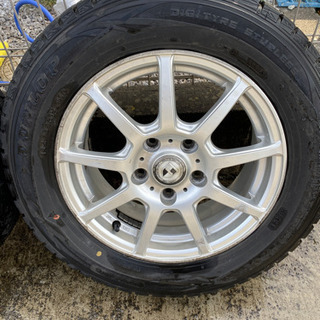 取引相談中）ダンロップスタッドレスタイヤホイール付き195／65R15