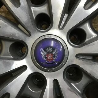 STEINER シュタイナー 社外ホイール 20インチ 4本 8.5J5HPCD114.3+45 
