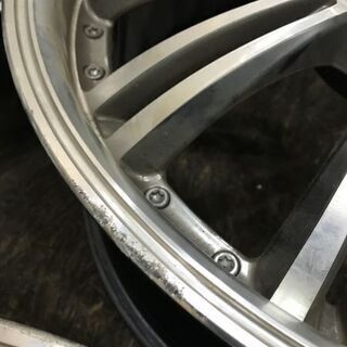 STEINER シュタイナー 社外ホイール 20インチ 4本 8.5J5HPCD114.3+45 