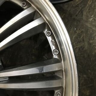 STEINER シュタイナー 社外ホイール 20インチ 4本 8.5J5HPCD114.3+45 