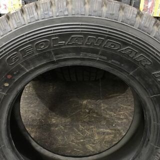 新品 YOKOHAMA GEOLANDAR i/T G072 275/65R17 17インチ スタッドレス 4