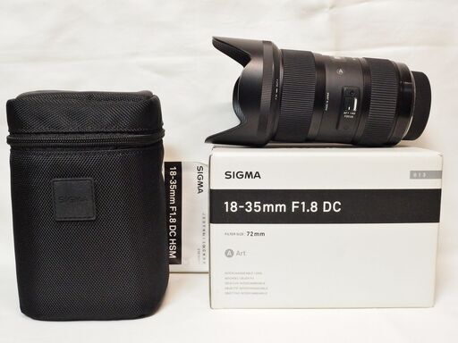 人気定番 DC F1.8 18-35mm SIGMA HSM PENTAX用 付属品あり Art レンズ