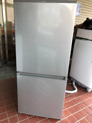H  11-413  冷蔵庫　アクア　AQR-E17J(S)   2019年製