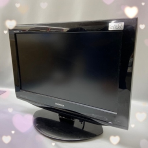 12/28東芝/TOSHIBA テレビ 19RE1 2010年製 19型 7013円