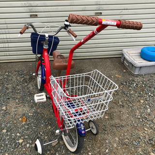 【ネット決済】子供用ハンドル付き自転車