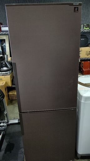 当店だけの限定モデル シャープノンフロン冷凍冷蔵庫 2017年製 SJ-PD27C-T 冷蔵庫