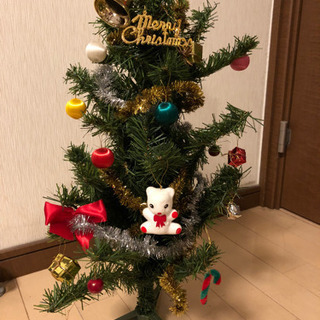 60cmクリスマスツリーもらって下さい