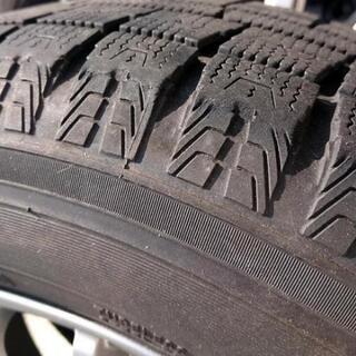 ✨美品✨15インチアルミホイール バリ山スタッドレスタイヤ  4本セット