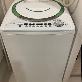 洗濯機 HITACHI NW-D6CX さしあげます