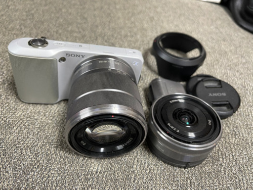 SONY デジタルカメラ　NEX-3