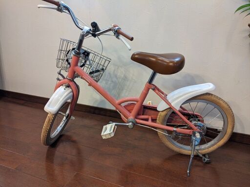 子供用自転車初めての自転車にどうぞ～little tokyobike東京バイク補助輪つき　定価29,000円