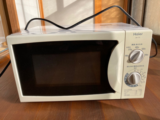 ★電子レンジ★ 2500円 値段交渉可