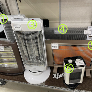 暖房器具ご紹介！気になるお品ありましたらコメントください！　電気...