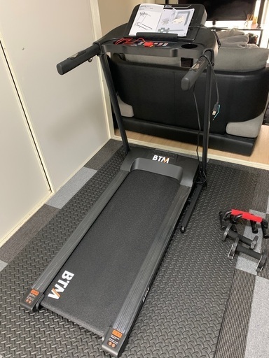 ルームランナー 家庭用 静か MAX16km