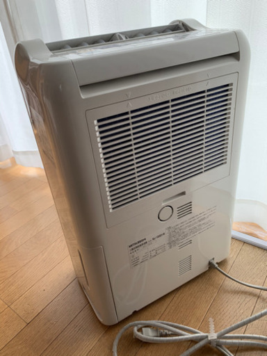 MITSUBISHI 三菱衣類乾燥除湿機 MJー100EXーW | www