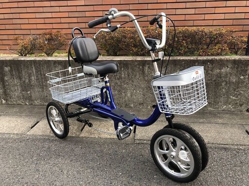 クークル m2 シニア4輪自転車