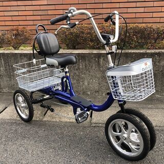 中古美品 エアロ クークル M2 シニア4輪自転車 シニア・高齢...