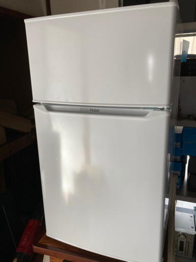 ⭐️宇都宮市より⭐️美品⭐️2019年製 Haier ハイアール 2ドア冷蔵庫 JR-N85C 訳あり