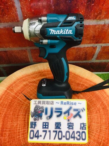 マキタ TW285D インパクトレンチ【リライズ野田愛宕店】【店頭取引限定】【中古】【管理番号：IT15QT91OMGF】