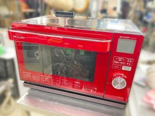 SHARP/シャープ HEALSIO ヘルシオ ウォーターオーブン AX-CA1-R 2014年製 【自社配送は札幌市内限定】