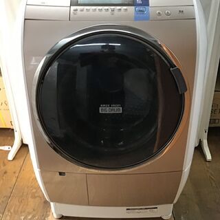 HITACHI 日立 ドラム式洗濯乾燥機 BD-V9600L 左...