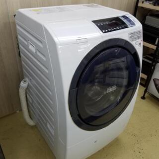 生活家電 日立！2017年式！10kq！ドラム式！電気洗濯乾燥機！BD-TS100A