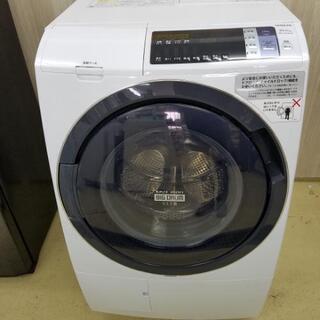 生活家電 日立！2017年式！10kq！ドラム式！電気洗濯乾燥機！BD-TS100A