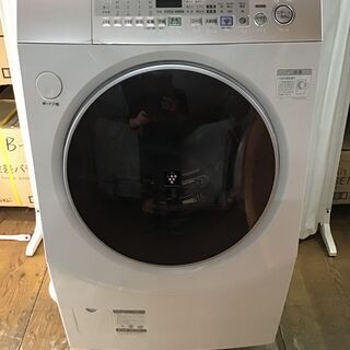 SHRAP シャープ ドラム式洗濯乾燥機 ES-V530-NR 右開き 10kg 2013年製