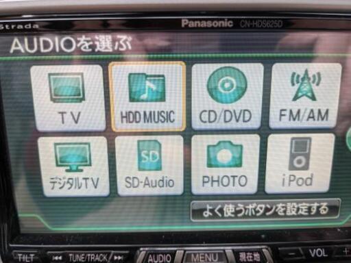 Panasonic　カーナビCN-HDS625TFA