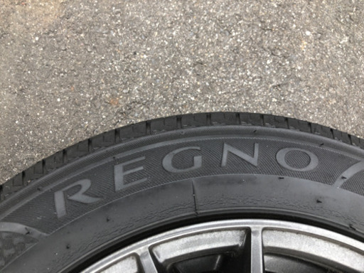 レグノ!! 155/65R14 タイヤホイールセット! 美品 軽自動車に!