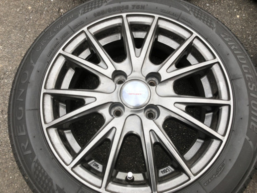 レグノ!! 155/65R14 タイヤホイールセット! 美品 軽自動車に!