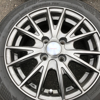 レグノ!! 155/65R14 タイヤホイールセット! 美品 軽自動車に ...